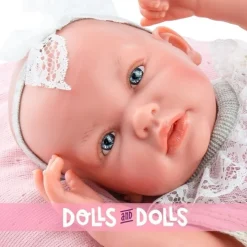 Poupée Marina & Pau 45 cm - Ane Baby Petite Pomme