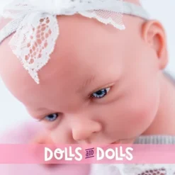 Poupée Marina & Pau 45 cm - Ane Baby Petite Pomme