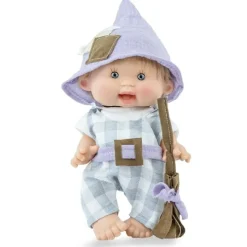 Poupée Marina & Pau 26 cm - Nenotes Forest Witches - Sorcier