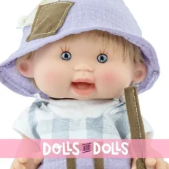 Poupée Marina & Pau 26 cm - Nenotes Forest Witches - Sorcier