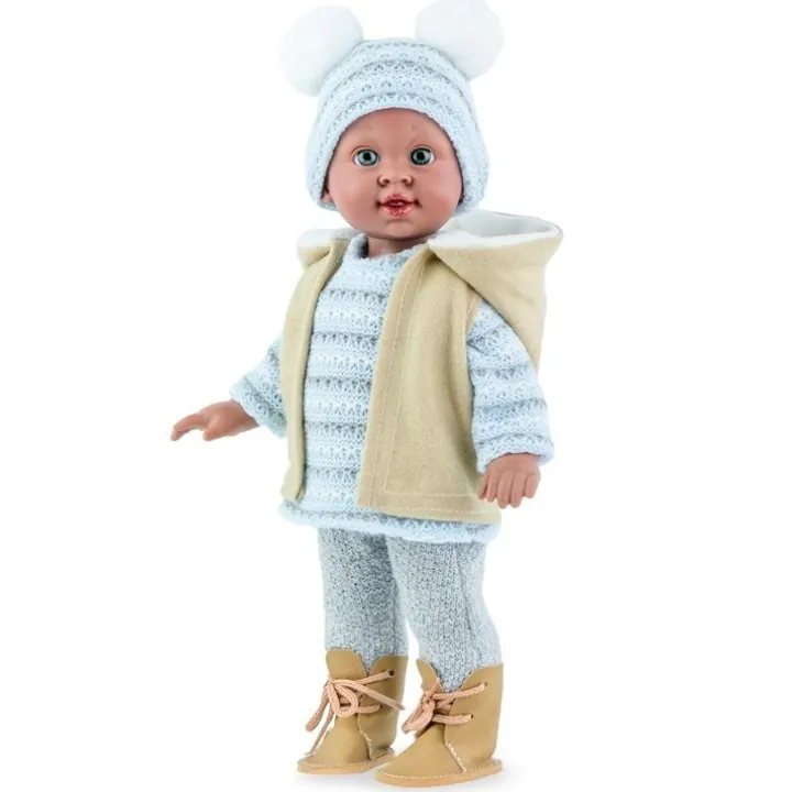 Poupée Marina & Pau 30 cm - Petit Soleil - René