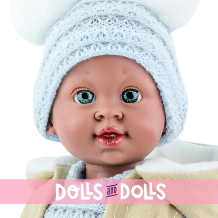 Poupée Marina & Pau 30 cm - Petit Soleil - René