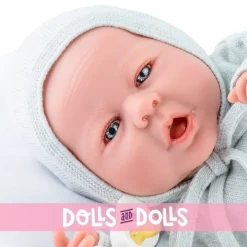 Poupée Marina & Pau 45 cm - Nouveau-né Martina Paz Rodríguez
