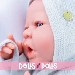 Poupée Marina & Pau 45 cm - Nouveau-né Martina Paz Rodríguez