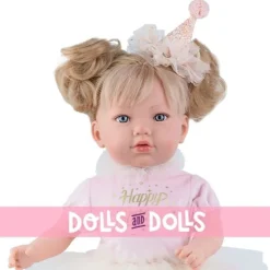 Poupée Marina & Pau 45 cm - Alina Party