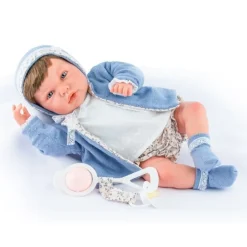 Poupée Marina & Pau 45 cm - Nouveau-né Ane Forest