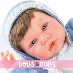 Poupée Marina & Pau 45 cm - Nouveau-né Ane Forest