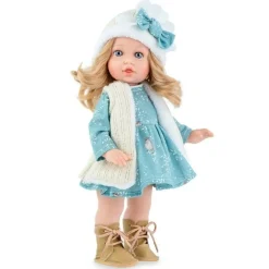 Poupée Marina & Pau 30 cm - Petit Soleil - Carol