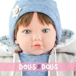 Poupée Marina & Pau 45 cm - Téo Winter