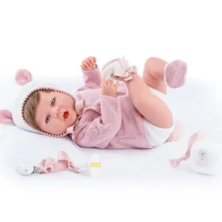 Poupée Marina & Pau 45 cm - Nouveau-né Martina Teddy