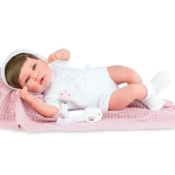 Poupée Marina & Pau 45 cm - Nouveau-né Ane Snow Princess