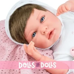 Poupée Marina & Pau 45 cm - Nouveau-né Ane Snow Princess