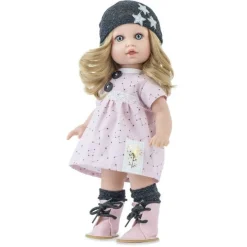 Poupée Marina & Pau 30 cm - Petit Soleil - Carol