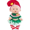 Poupée Marina & Pau 26 cm - Nenotes Christmas Edition - Fille elfe