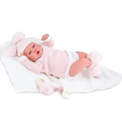 Poupée Marina & Pau 45 cm - Nouveau-né Martina Premium