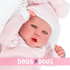 Poupée Marina & Pau 45 cm - Nouveau-né Martina Premium