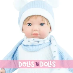 Poupée Marina & Pau 45 cm - Teo Soft