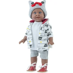Poupée Marina & Pau 30 cm - Petit Soleil - René