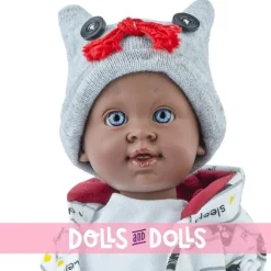 Poupée Marina & Pau 30 cm - Petit Soleil - René