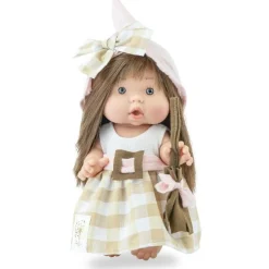 Poupée Marina & Pau 26 cm - Nenotes Forest Witches - Sorcière rose