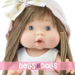 Poupée Marina & Pau 26 cm - Nenotes Forest Witches - Sorcière rose