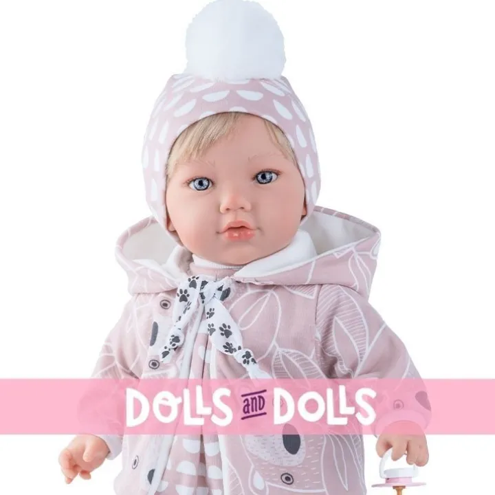 Poupée Marina & Pau 45 cm - Alina Hiver