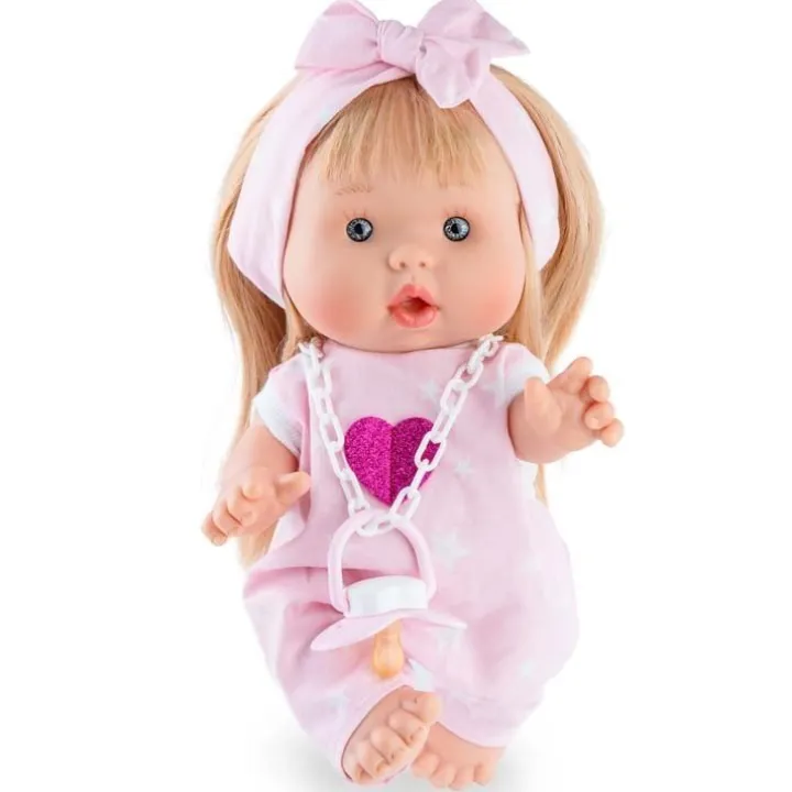 Poupée Marina & Pau 26 cm - Nenotes Party Edition - Rose