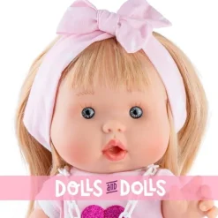 Poupée Marina & Pau 26 cm - Nenotes Party Edition - Rose