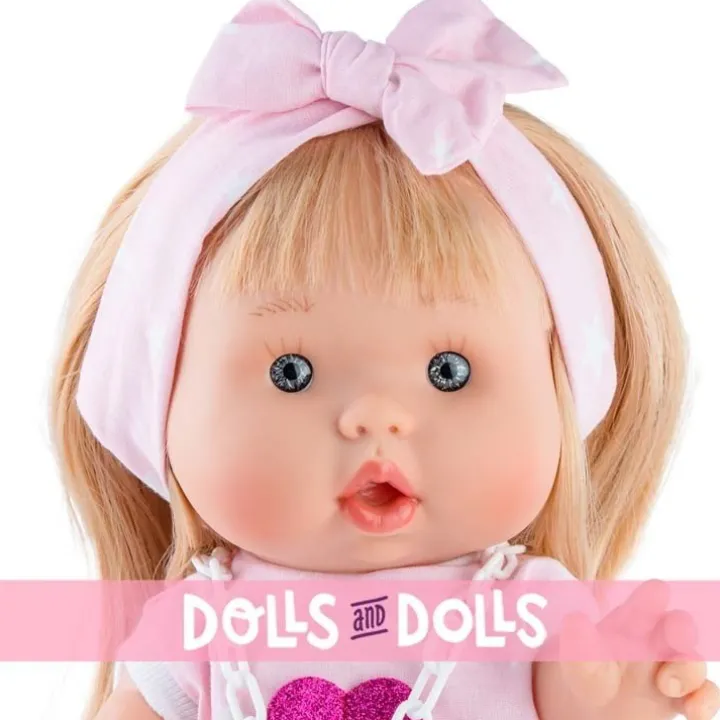 Poupée Marina & Pau 26 cm - Nenotes Party Edition - Rose