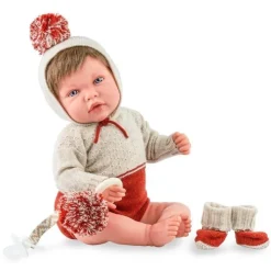 Poupée Marina & Pau 45 cm - Nouveau-né Luka Vintage