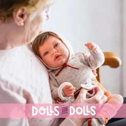Poupée Marina & Pau 45 cm - Nouveau-né Luka Vintage