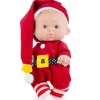 Poupée Marina & Pau 26 cm - Nenotes Christmas Edition - Père Noël