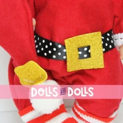 Poupée Marina & Pau 26 cm - Nenotes Christmas Edition - Père Noël