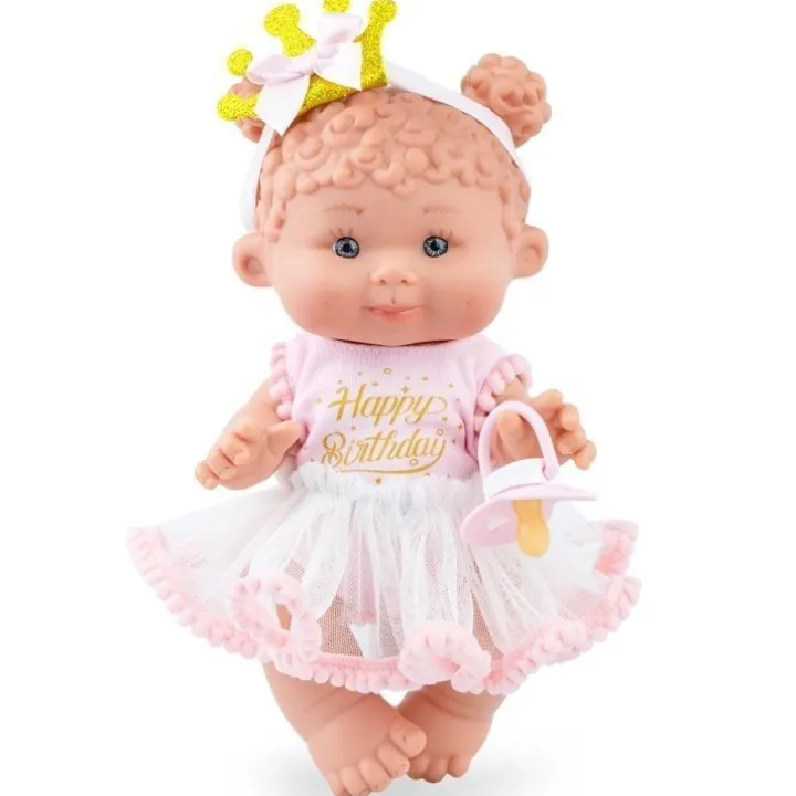 Poupée Marina & Pau 26 cm - Nenotes Magic Edition - Happy Birthday