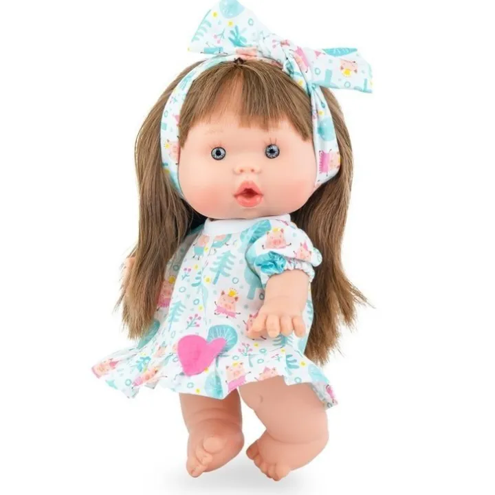 Poupée Marina & Pau 26 cm - Nenotes Party Edition - Impression bleue