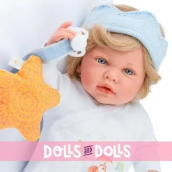 Poupée Marina & Pau 45 cm - Nouveau-né Luka Principe