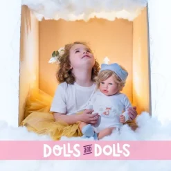 Poupée Marina & Pau 45 cm - Nouveau-né Luka Principe