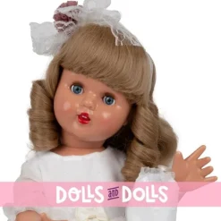 Poupée Mariquita Pérez 50 cm - Communion 2024 - Blonde