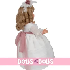 Poupée Mariquita Pérez 50 cm - Communion 2024 - Blonde