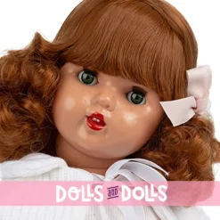 Poupée Mariquita Pérez 50 cm - Robe en tissu et tricot