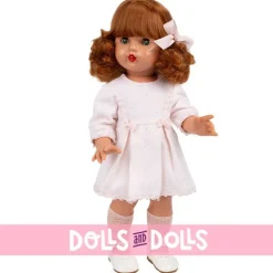 Poupée Mariquita Pérez 50 cm - Robe en tissu et tricot