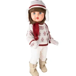 Poupée Mariquita Pérez 50 cm - Skieur