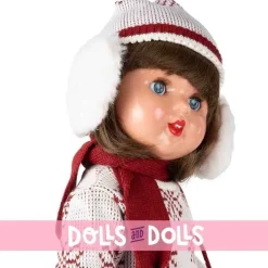 Poupée Mariquita Pérez 50 cm - Skieur