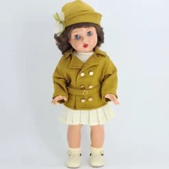 Poupée Mariquita Pérez 50 cm - Avec tenue ocre
