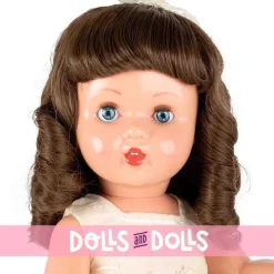 Poupée Mariquita Pérez 50 cm - Robe beige