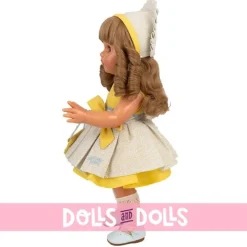 Poupée Mariquita Pérez 50 cm - Robe jaune 2024