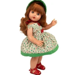 Poupée Mariquita Pérez 50 cm - Robe d'automne 2024