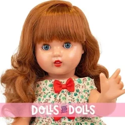 Poupée Mariquita Pérez 50 cm - Robe d'automne 2024