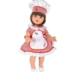 Poupée Mariquita Pérez 50 cm - Cuisiner