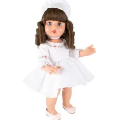 Poupée Mariquita Pérez 50 cm - Avec robe blanche